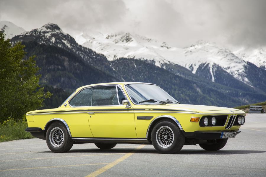  BMW 3.0 CSL (E9) 1971 года  (WW) (фото 1 из 57)